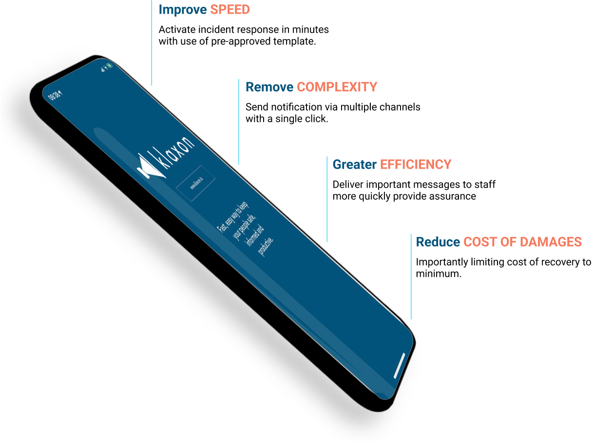 Klaxon Emergency Notification